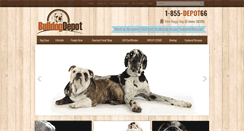 Desktop Screenshot of bulldogdepot.com